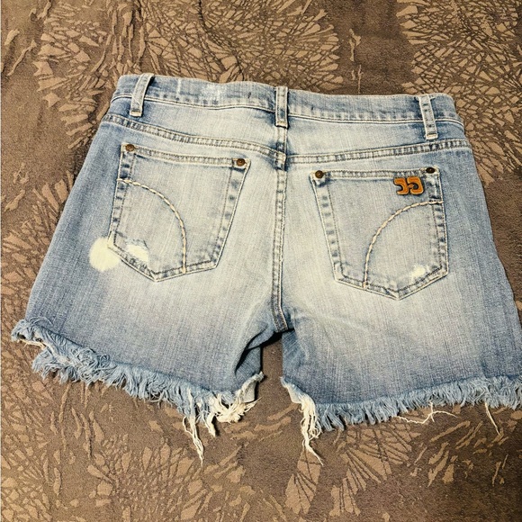Distressed JOE shorts - Picture 2 of 3